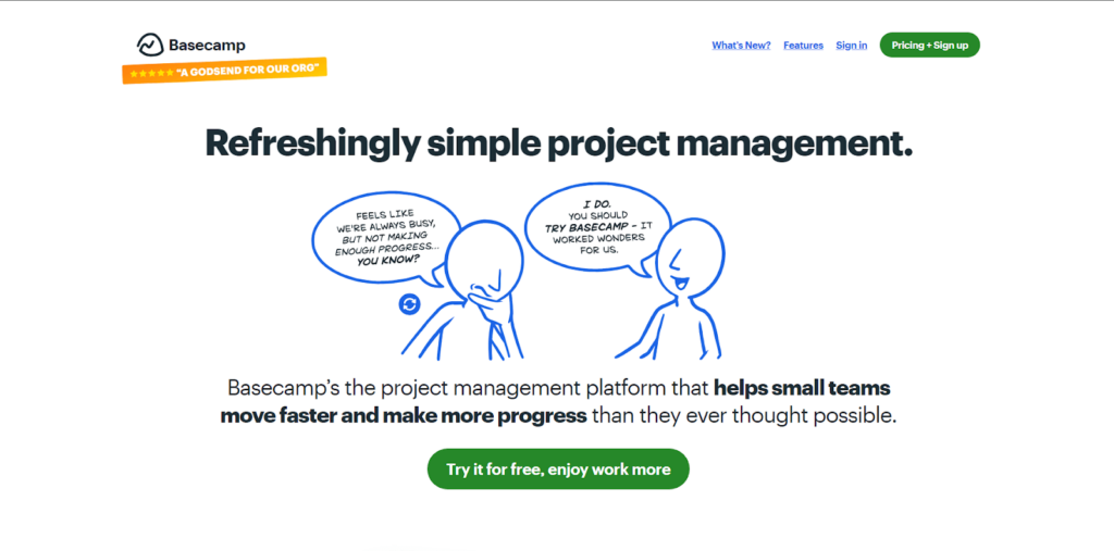 Basecamp the Best Project Management Software for Digital Agencies