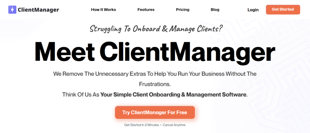 Client Manager- Best Client Management Software for Digital Service