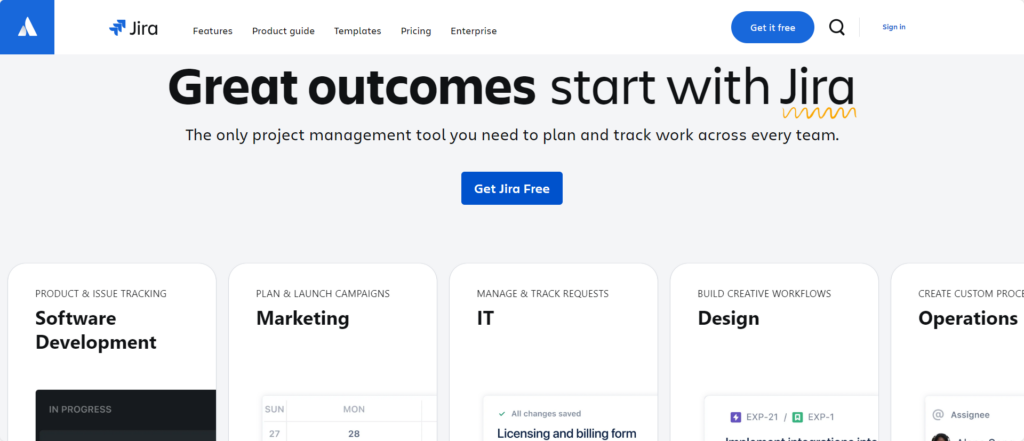 jira best project management software for digital agencies