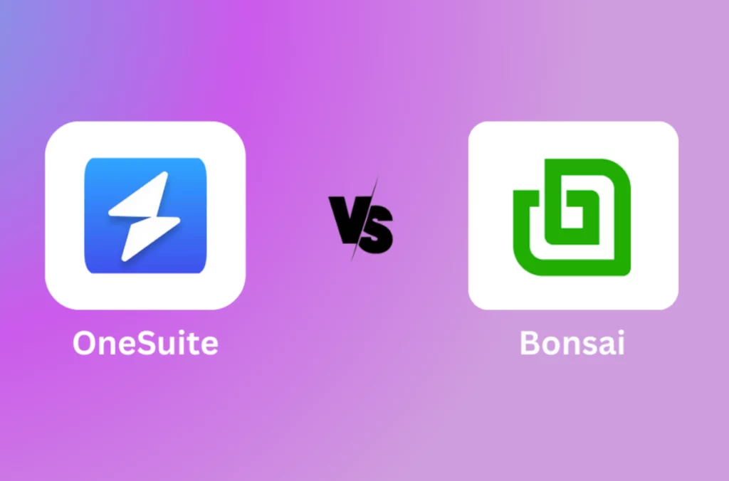 OneSuite vs Bonsai