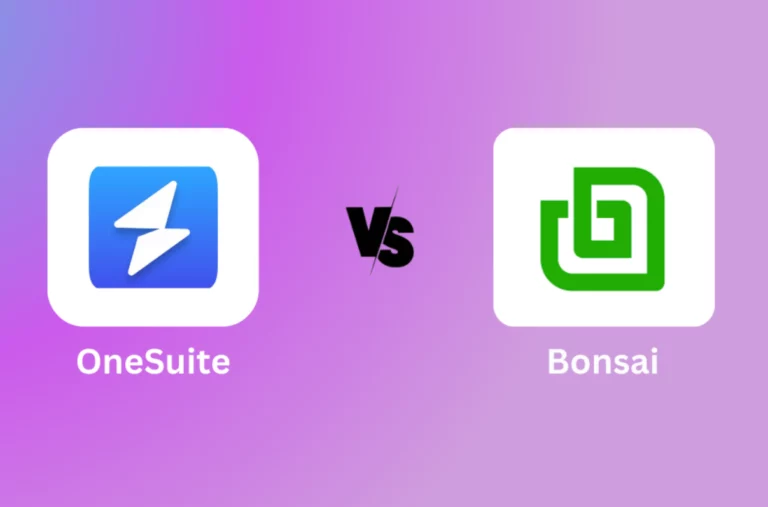 OneSuite vs. Bonsai: Which One is Best for You?