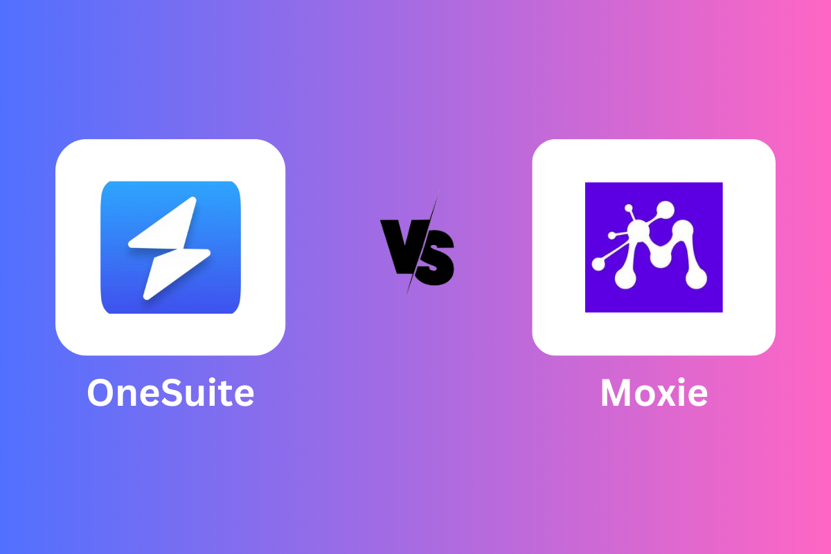 OneSuite vs Moxie Which One Is Better as a Productivity Tool