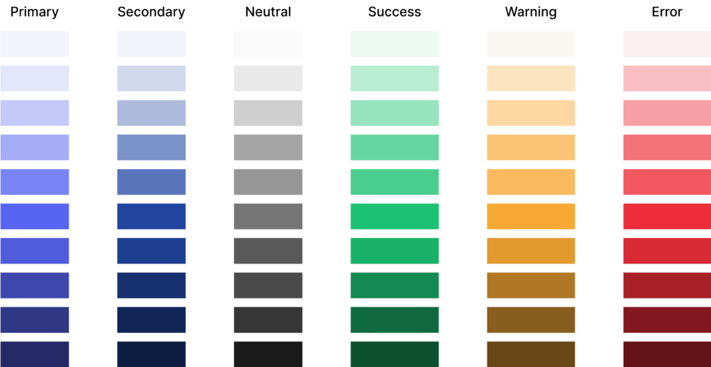 OneSuite Brand Colors