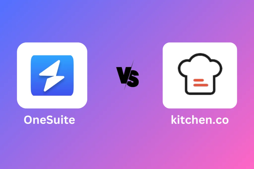OneSuite vs Kitchen.co