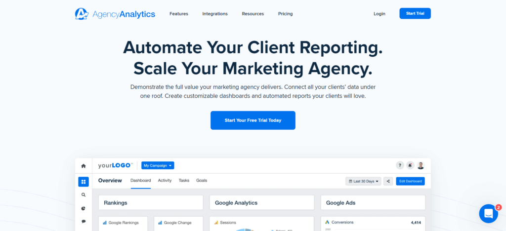 AgencyAnalytics