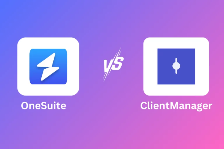 OneSuite vs. ClientManager: Making the Right Choice in 2024