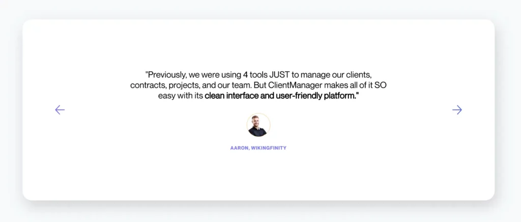 Review of the Client Manager by AAron