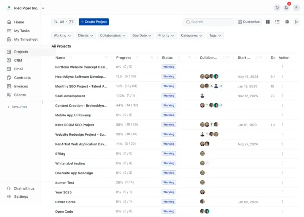 Onesuite is the best project management software with clinet portal.webp