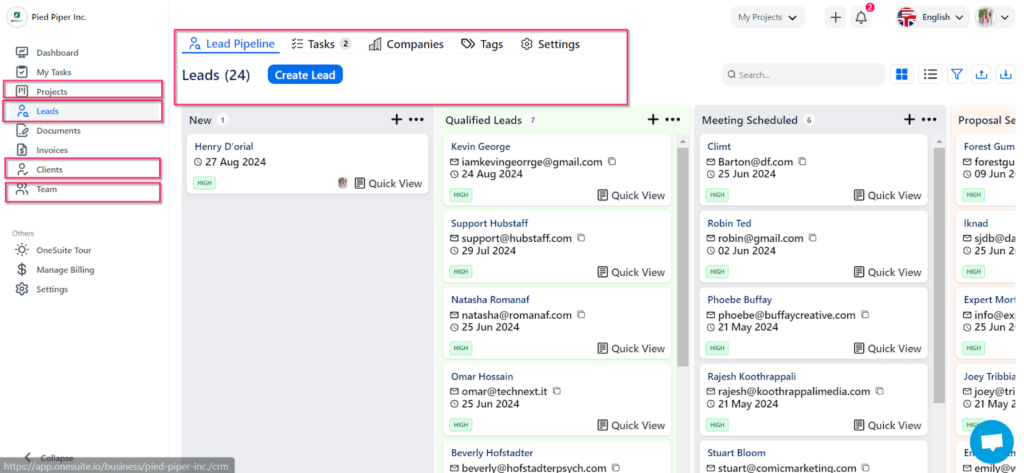 Where Project Management Meets CRM