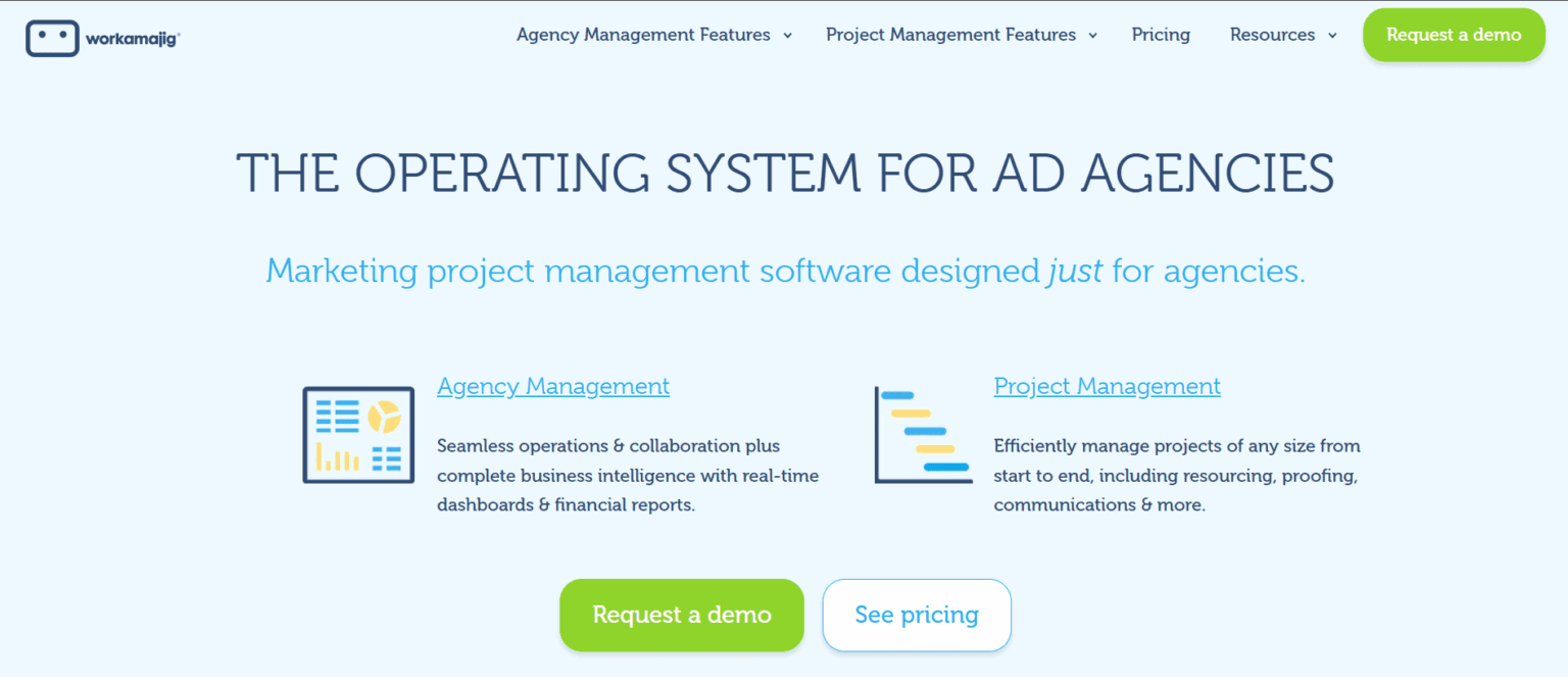 24 BEST AGENCY MANAGEMENT SOFTWARE TOOLS FOR 2025 visual data 4