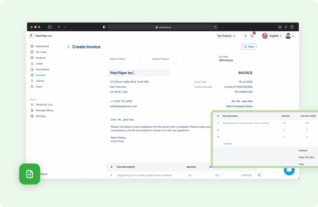 OneSuite - One Simple App to Grow Your Digital Business