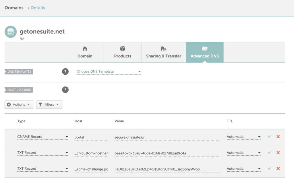 namecheap dns setting