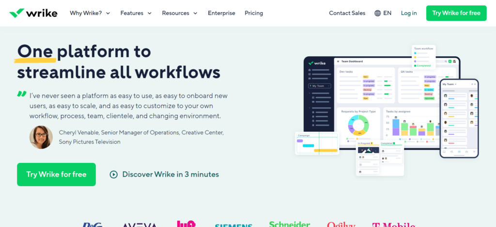 wirke -project management software for designer