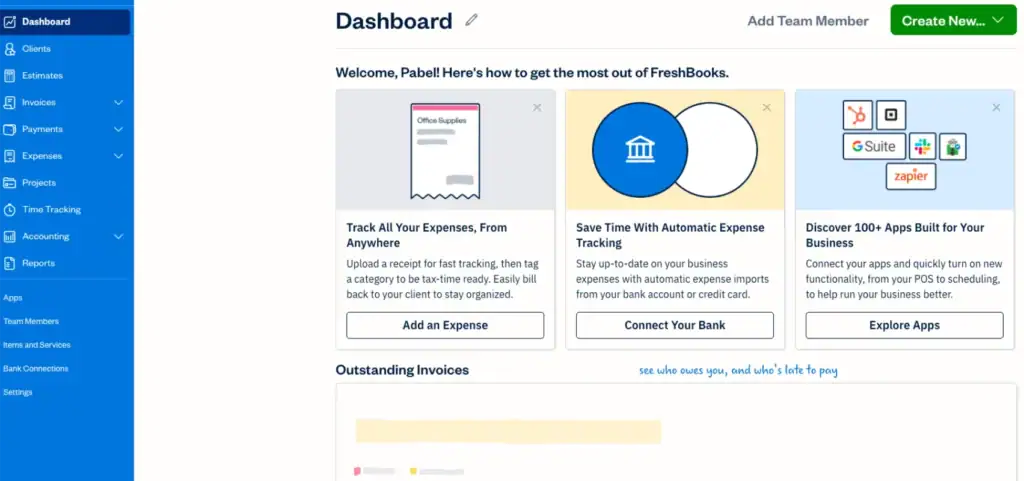 Freshbook is the best alternative helo bonsai