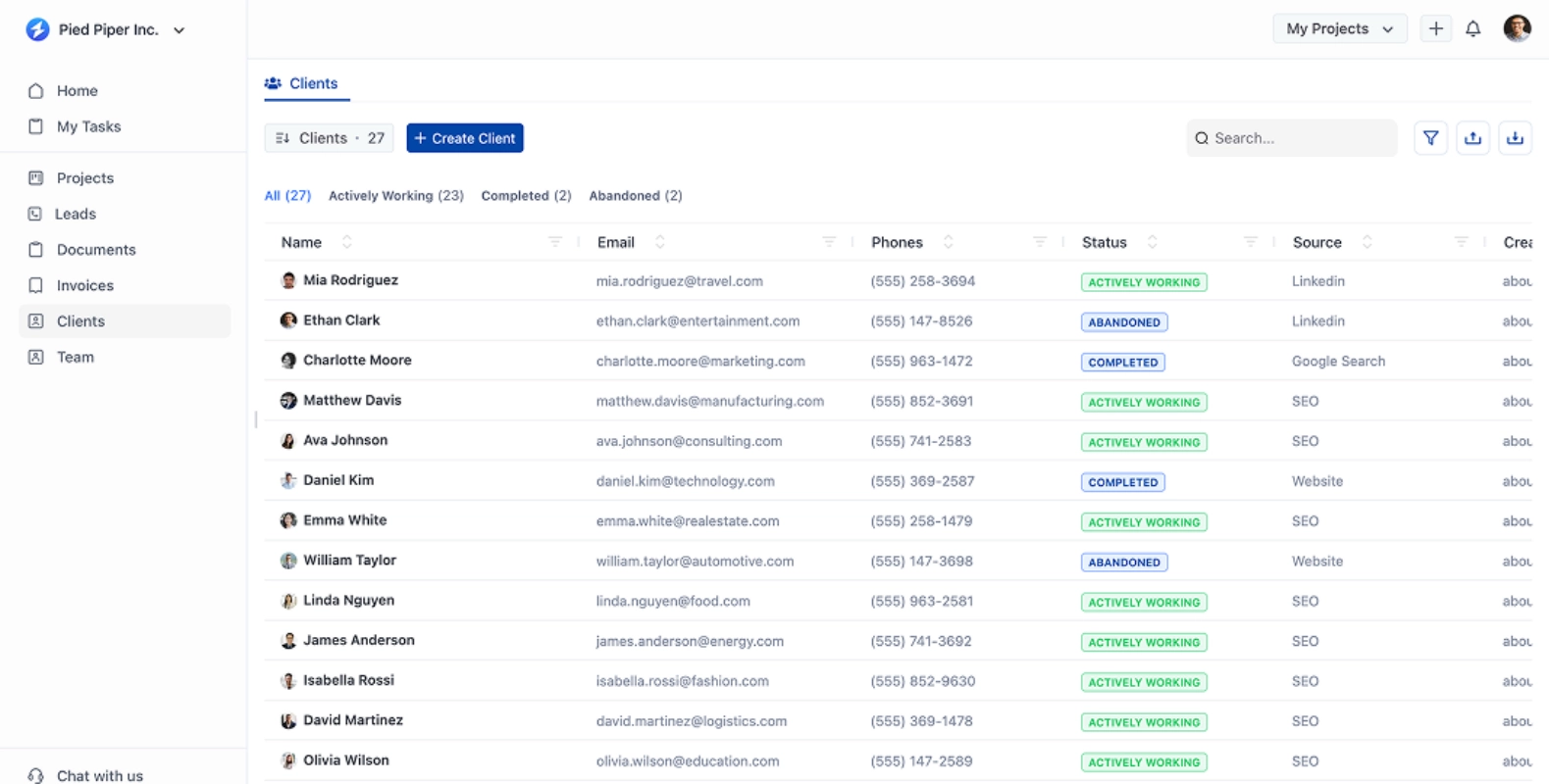 client portal of onesuite