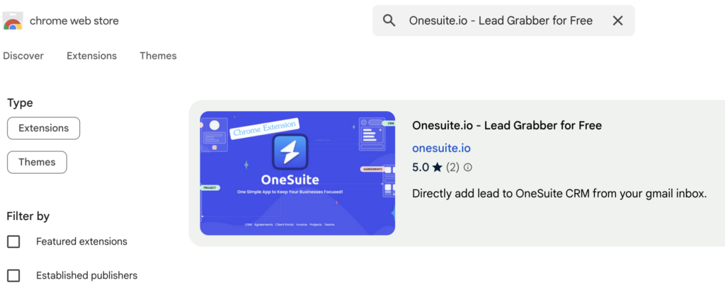 onesuite lead grabber