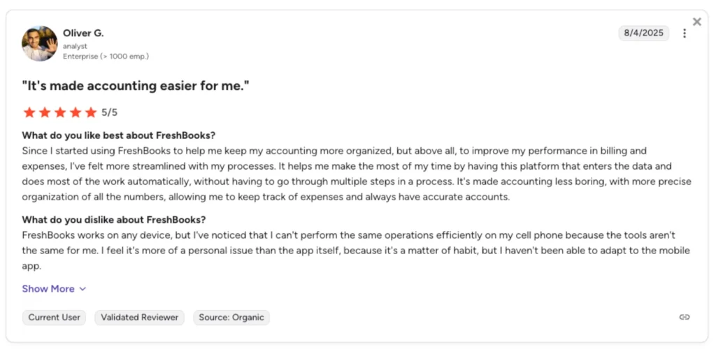 Freashbook Review