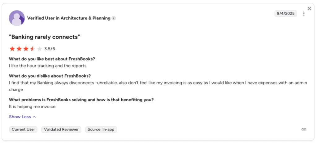 freashbook review 2