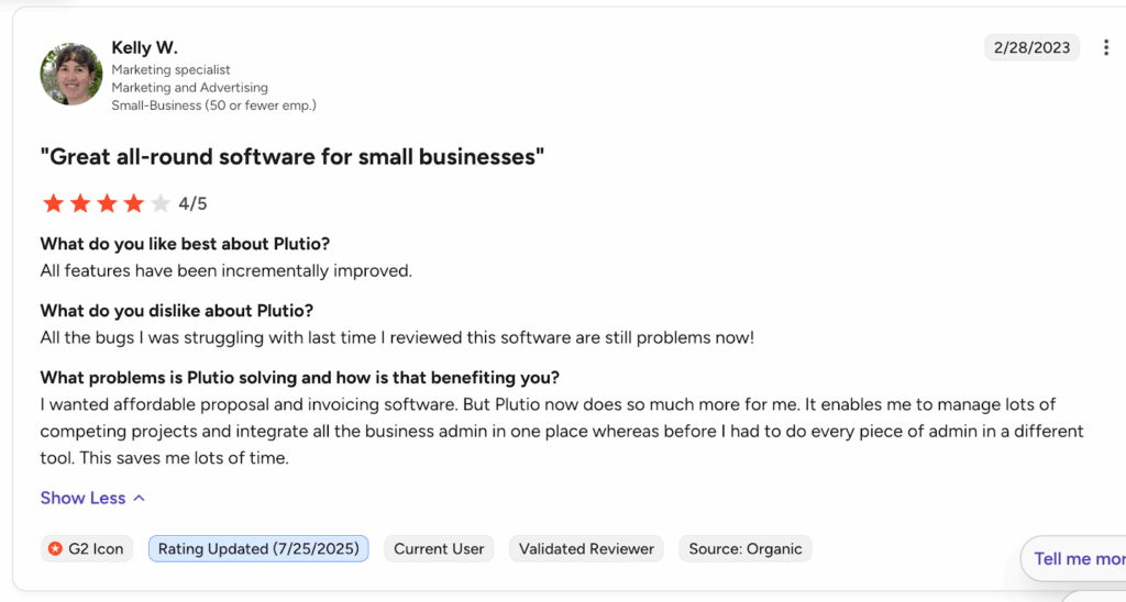 Review of Plutio Review of Plutio