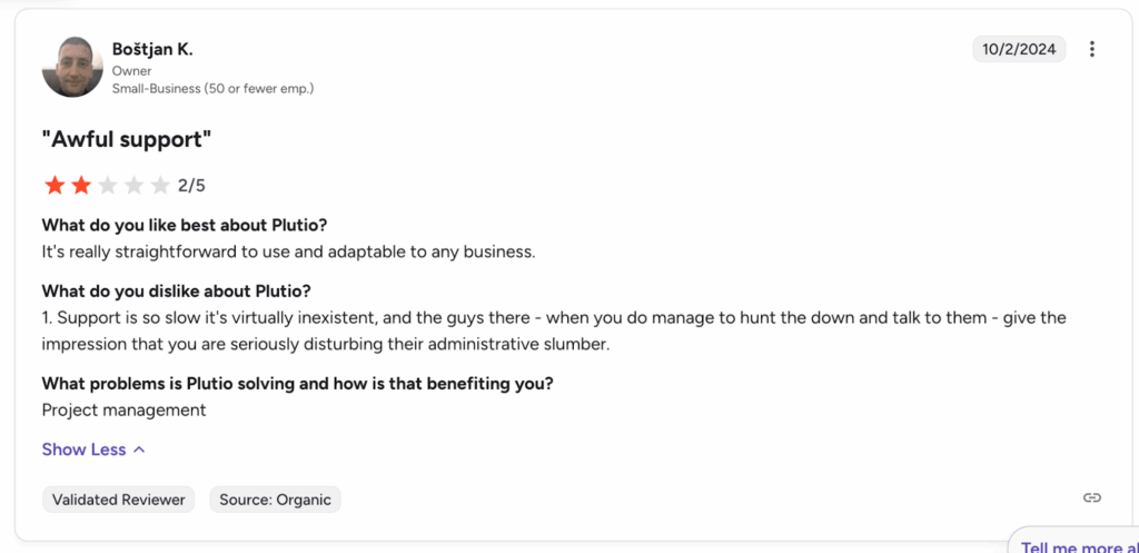review of plutio