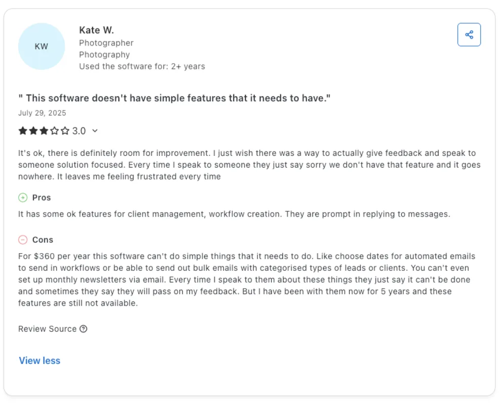 studio ninja review