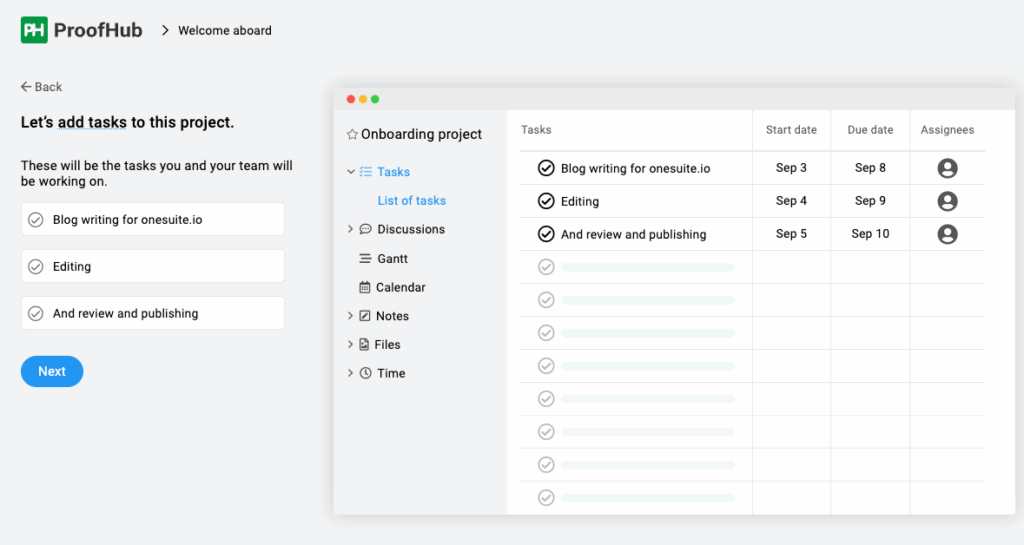 proofhub is the best bascamp alternative