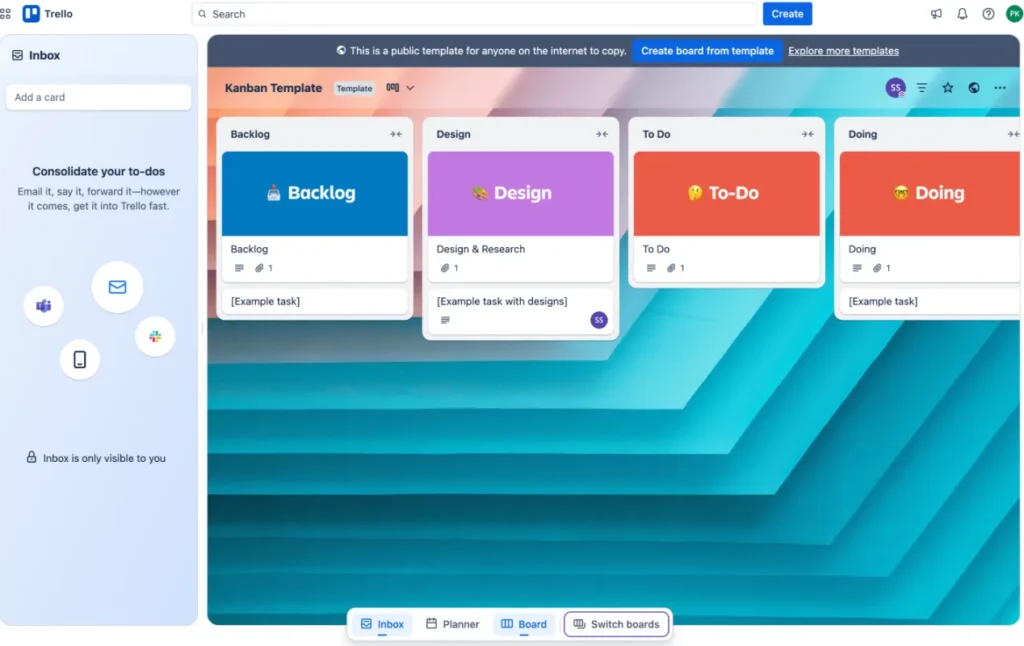 trello is the best alternative of Basecamp