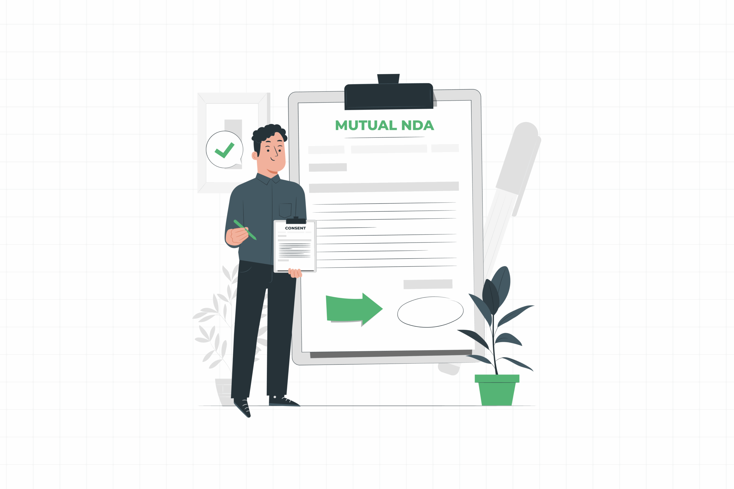 Free Mutual NDA Template _ How to send and sign online