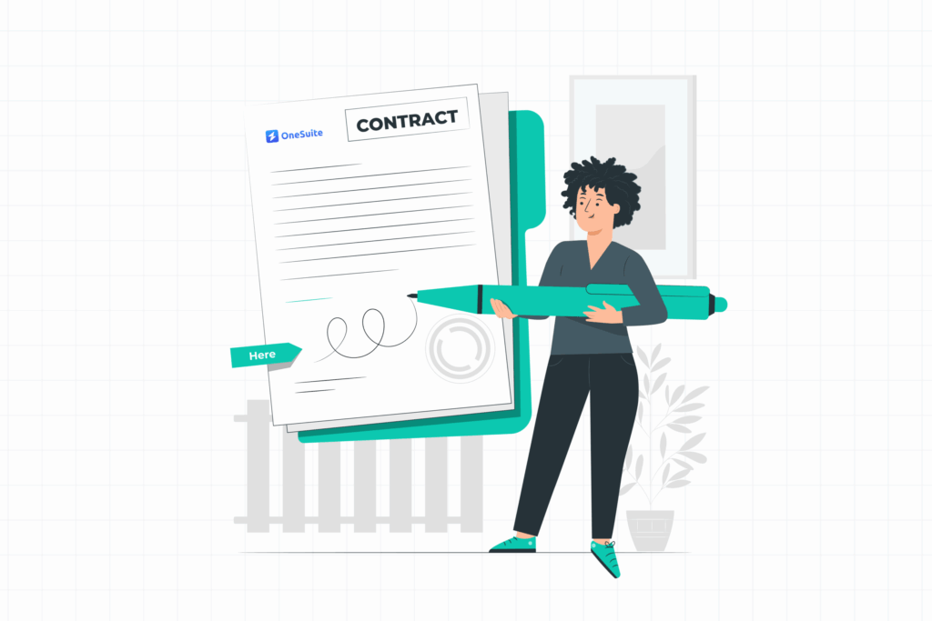 Simple Web Design Contract