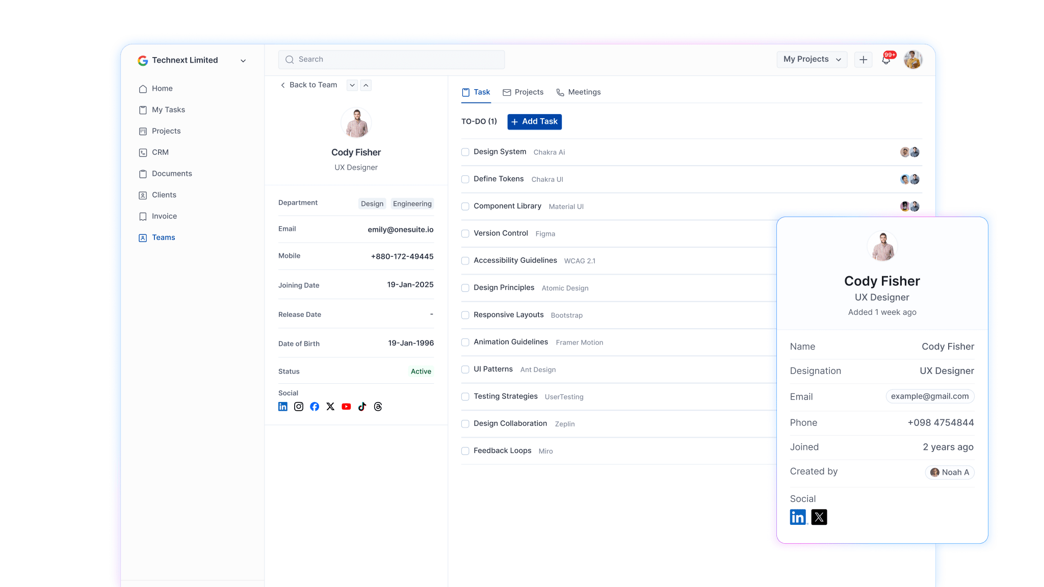 White Label Client Portal