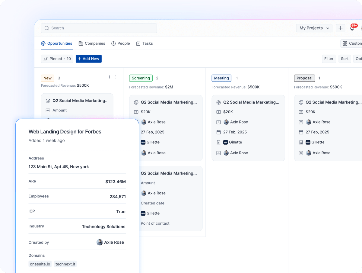 Lead Grabber Chrome Extension