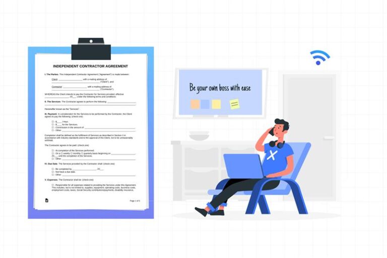Free Independent Contractor Agreement Template for Digital Agencies