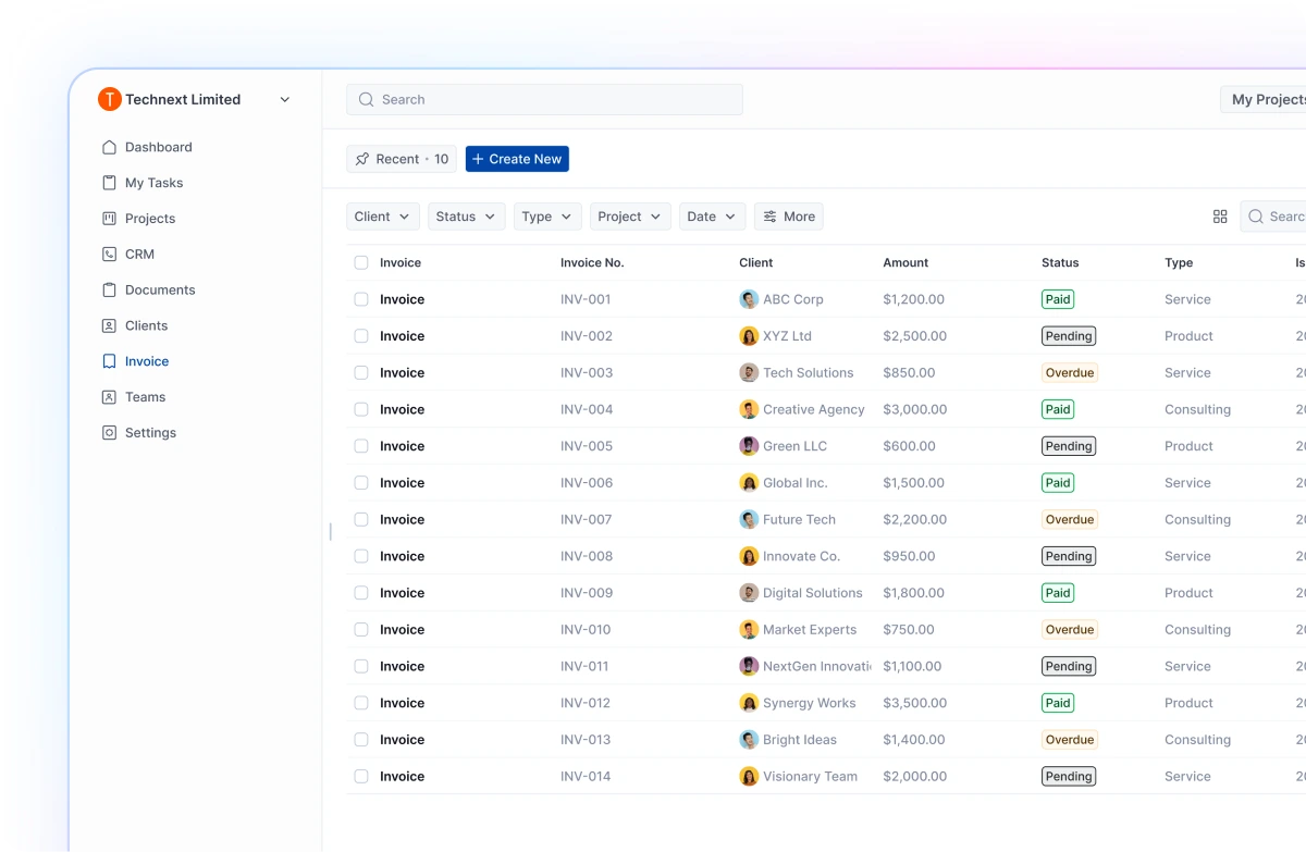 client portal