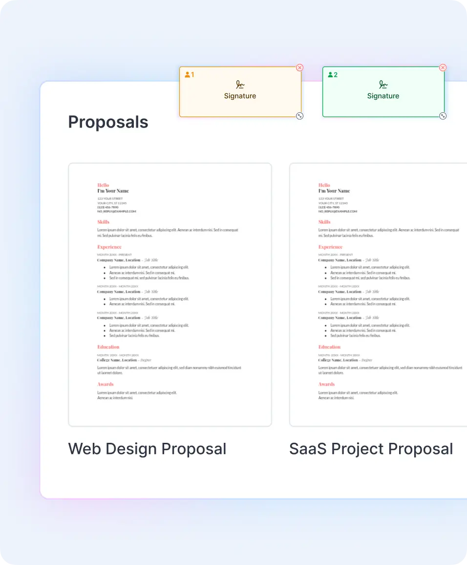 Proposal