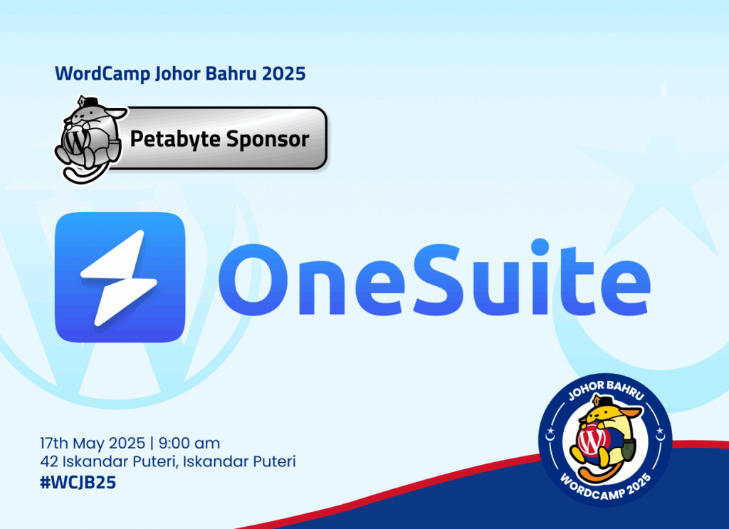 onesuite-sponsoring-wordcamp-jb-1024x743