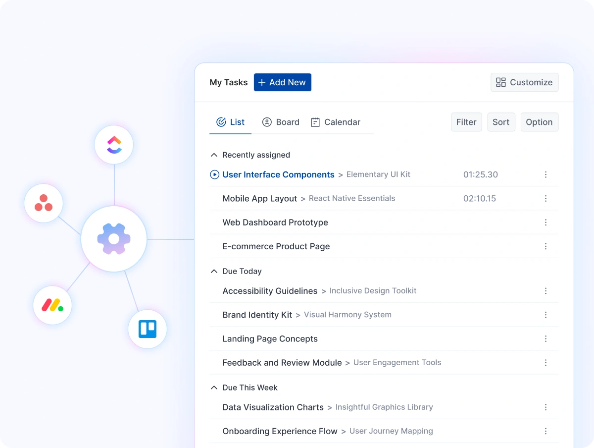 Automate Task Creation with Rest API