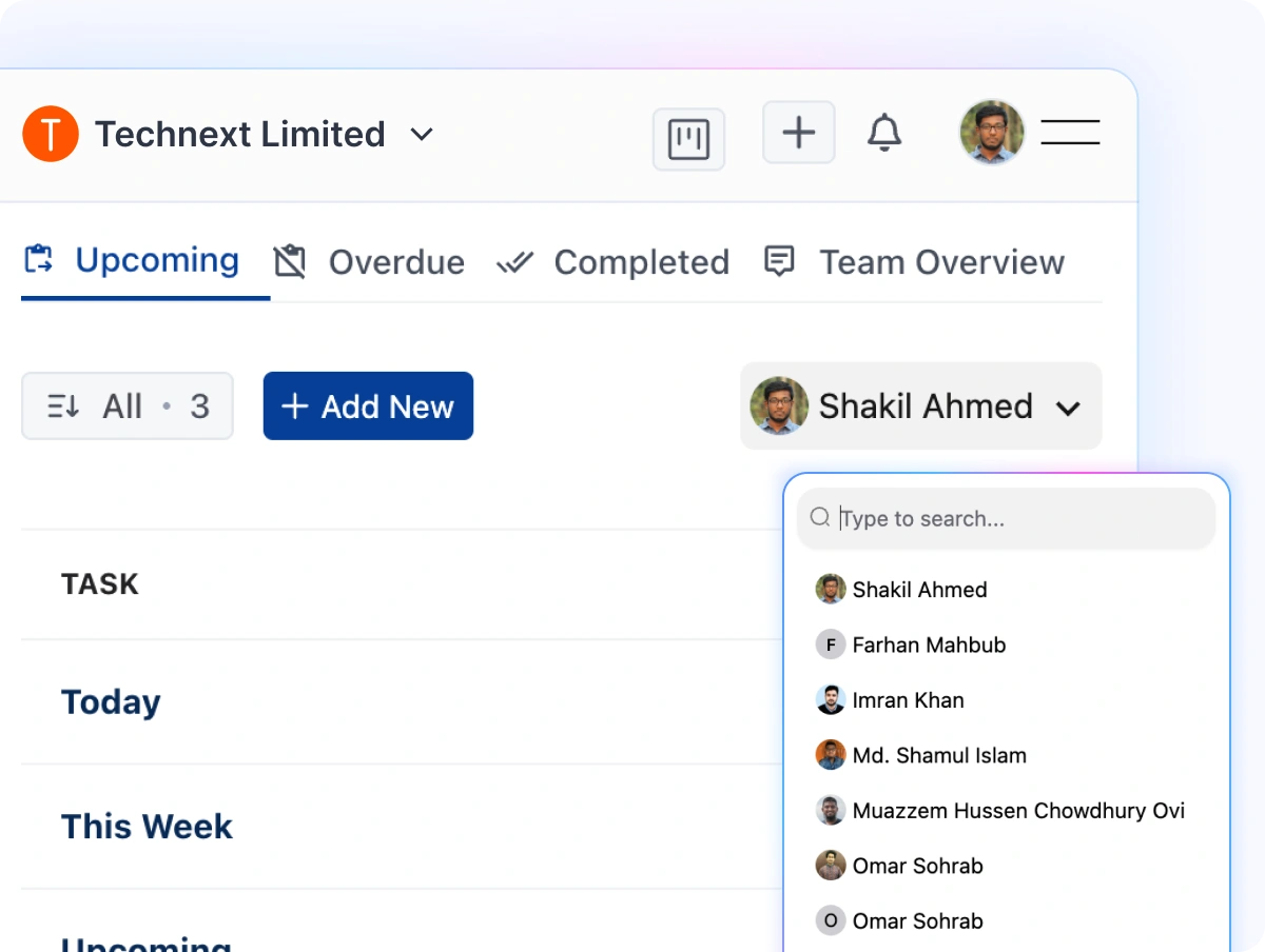 Balance Workloads with “Project Assignment” View