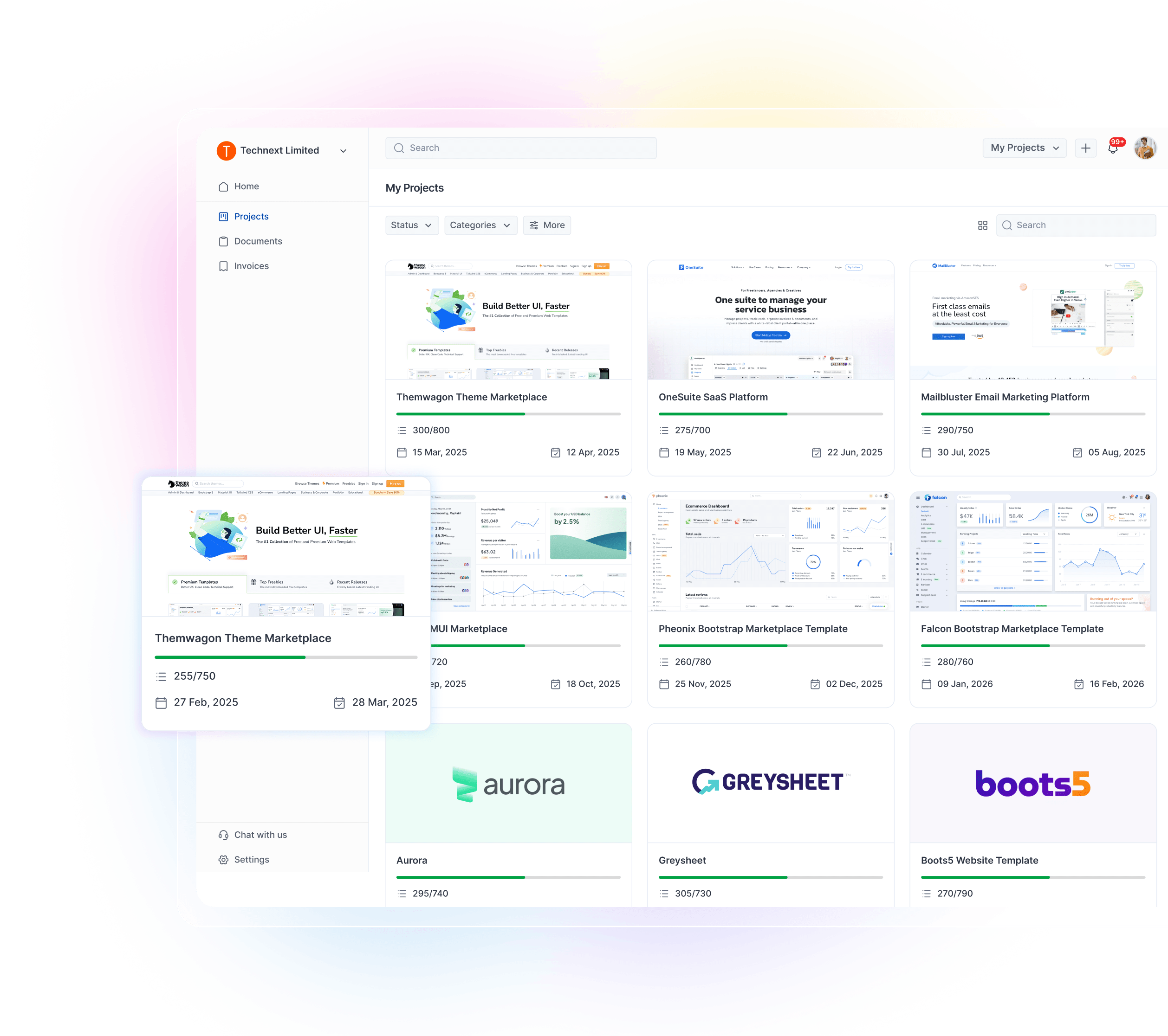 Client Portal - hero