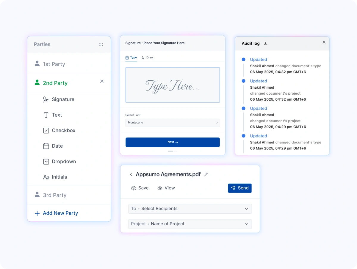 Clients Access Everything in the Client Portal