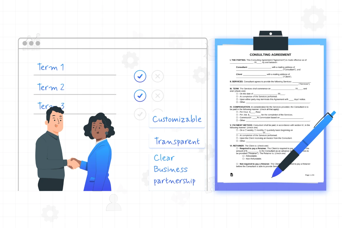 Free Consulting Agreement Template