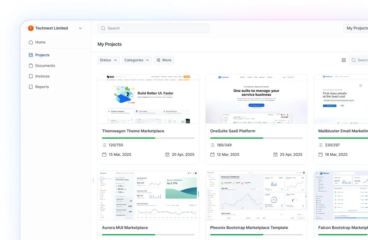 client portal