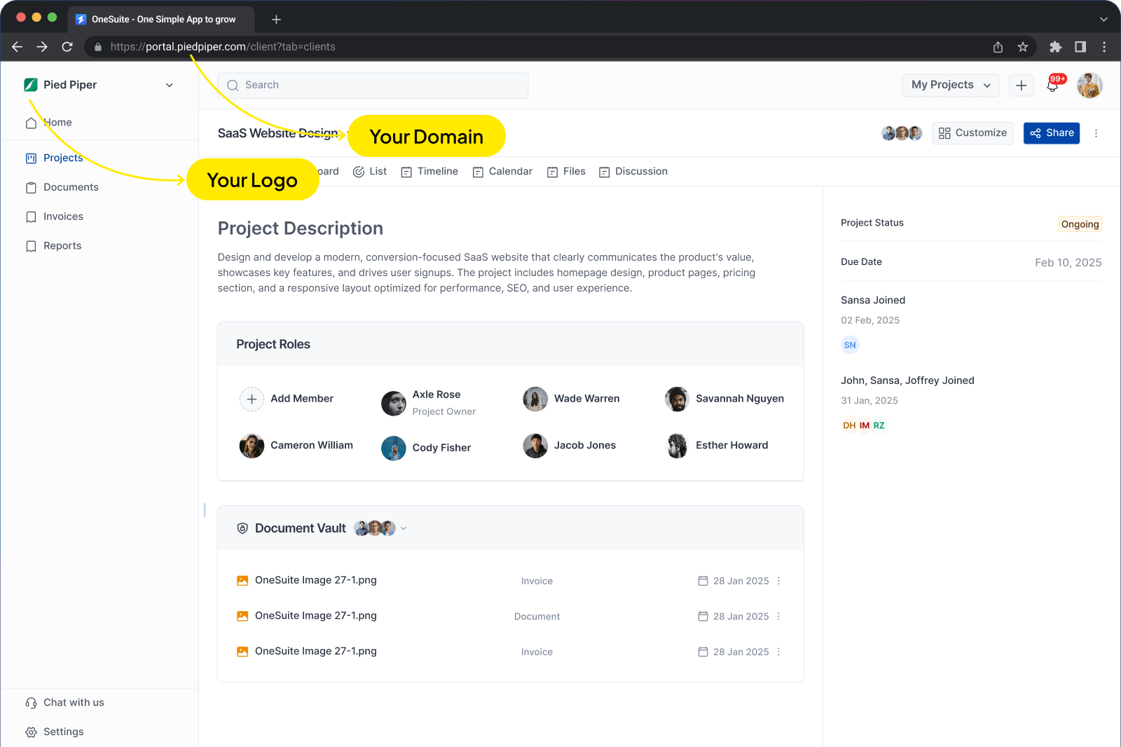 A clear view of your team’s work