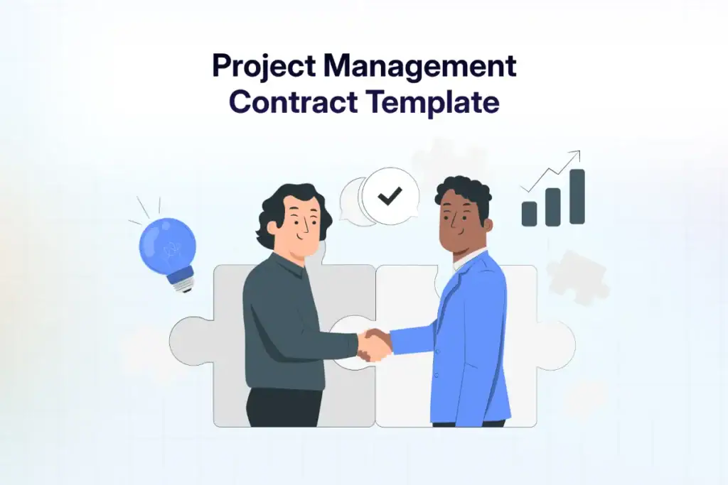 Project Management Contract Template ( What to Include & Free Download )
