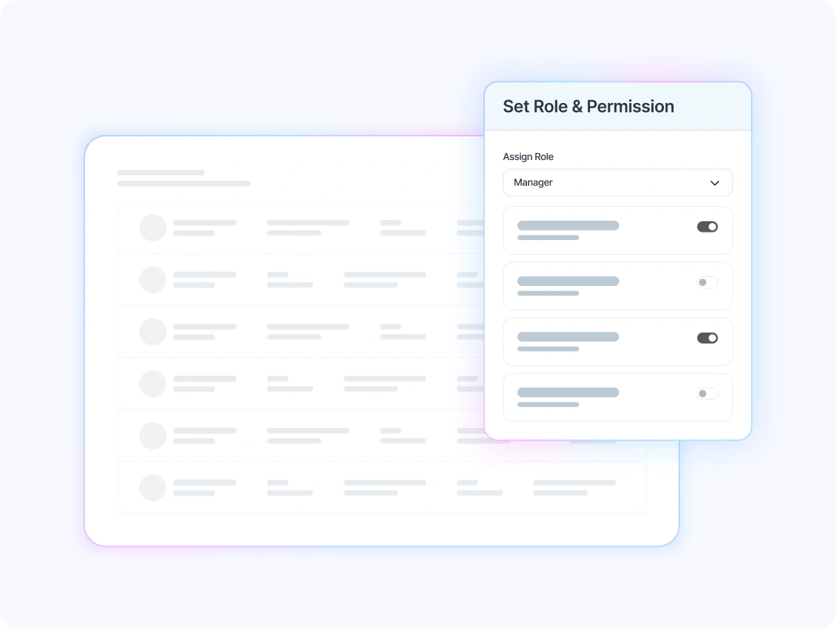 Set Up Roles & Permissions
