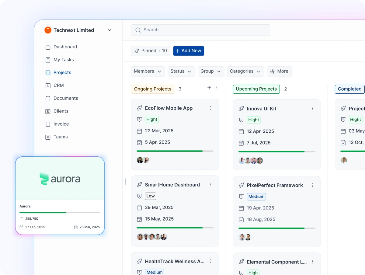 Stay Organized with Project-Based File View