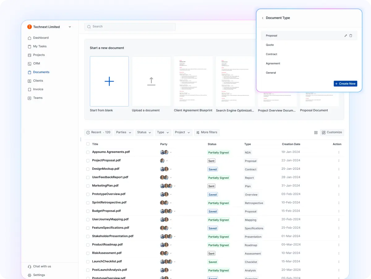 Create or upload in minutes