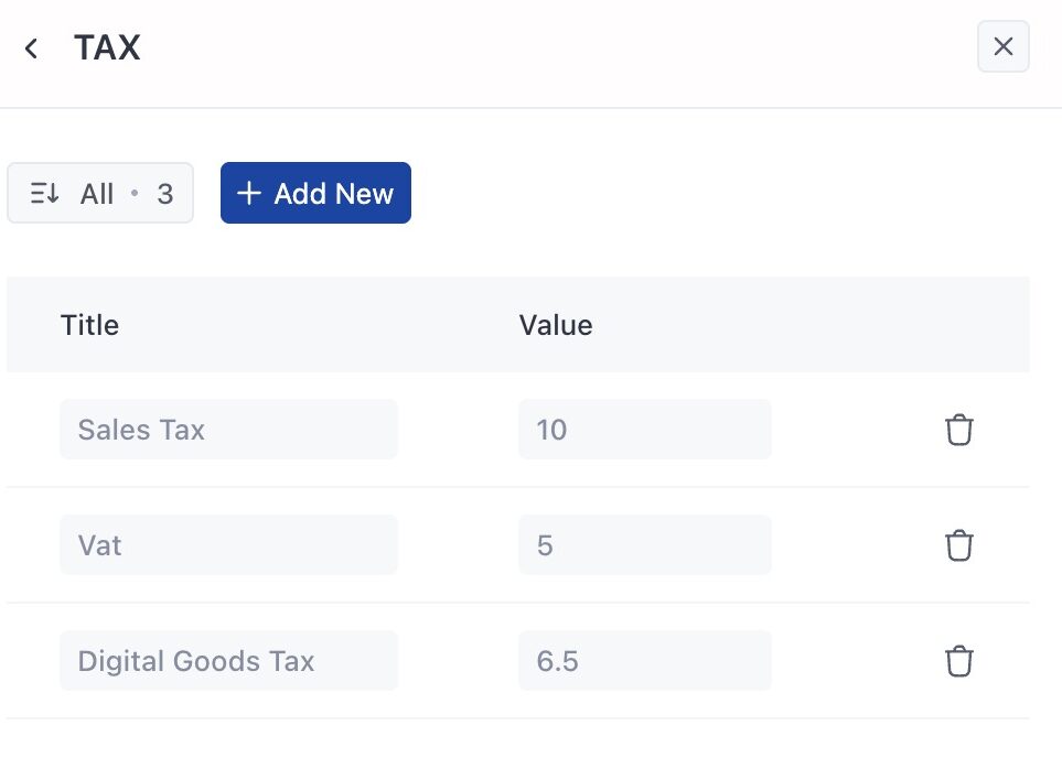 Advanced Tax Management