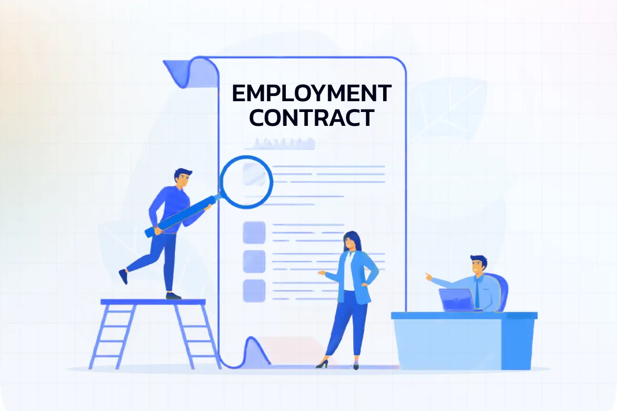 Free Employee contract Template by onesuite