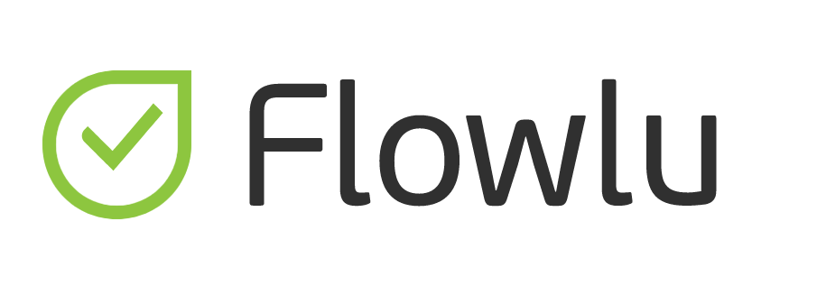 Flowlu business management platform logo for freelancer and agency solutions