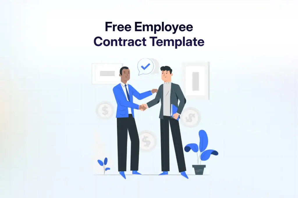 Free Employee Contract Template by OneSuite